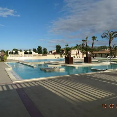 Maisonnette 4/6p. Piscines Toboggans Et 200m Portiragnes