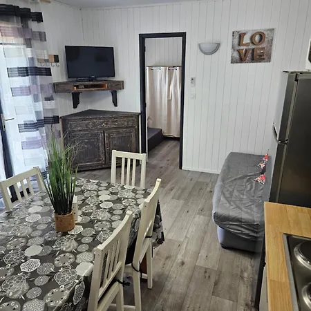 Maisonnette 4/6p. Piscines Toboggans Et 200m Portiragnes