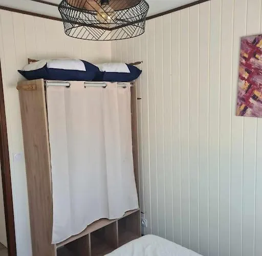 בית נופש Maisonnette 4/6p. Piscines Toboggans Et 200m פורטירנייה